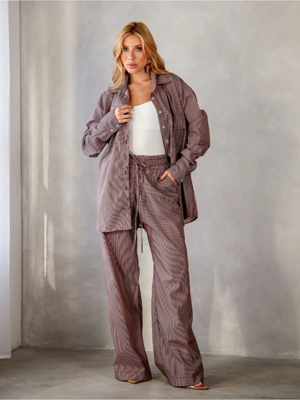 Conjunto Carla Marrom