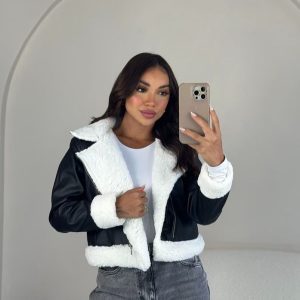 Jaqueta Zara Preta