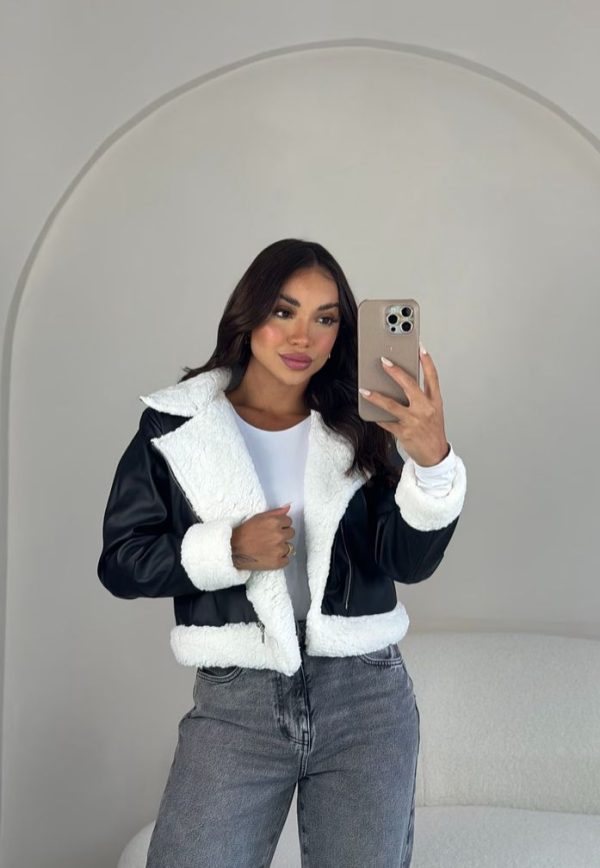Jaqueta Zara Preta
