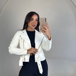 Jaqueta Ianca Branca