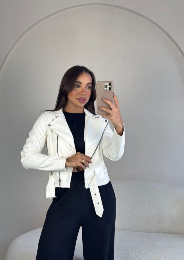 Jaqueta Ianca Branca