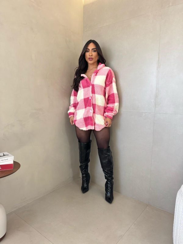 Casaco Manoela Pink