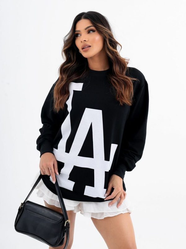 Blusa LA Preta