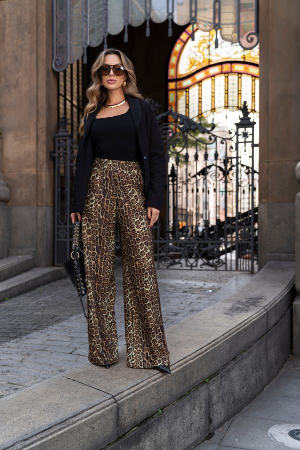 Calça Milena Onça