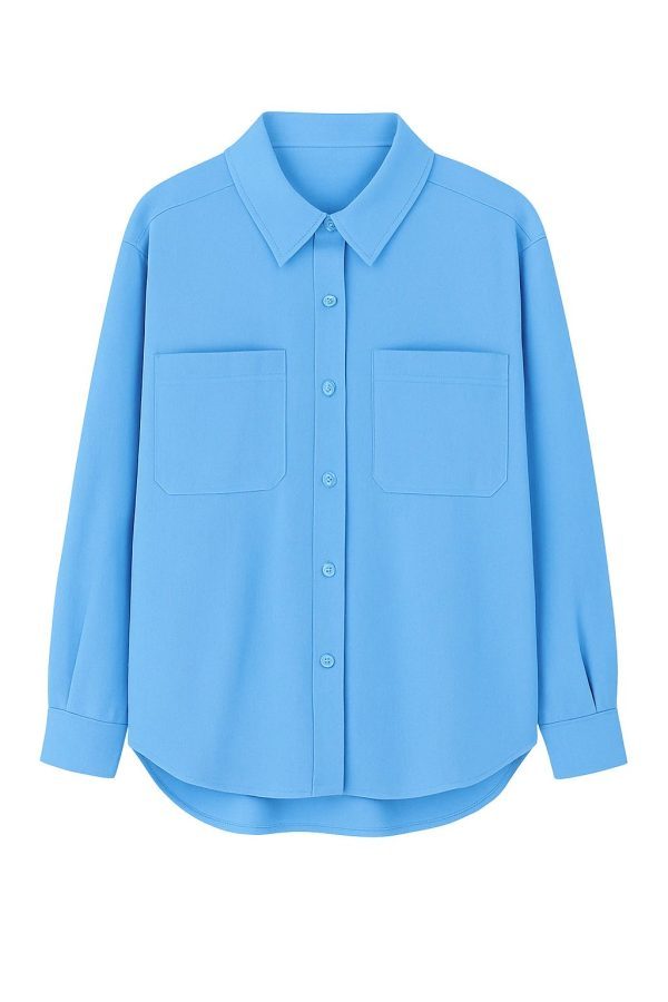 Camisa Janaína Azul
