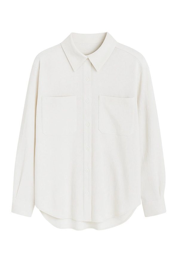Camisa Janaína Offwhite