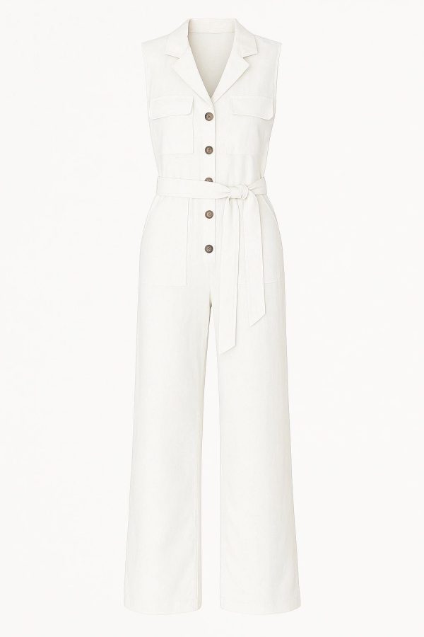 Macacão Carolla Offwhite