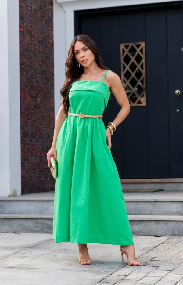 Vestido Adelia Verde