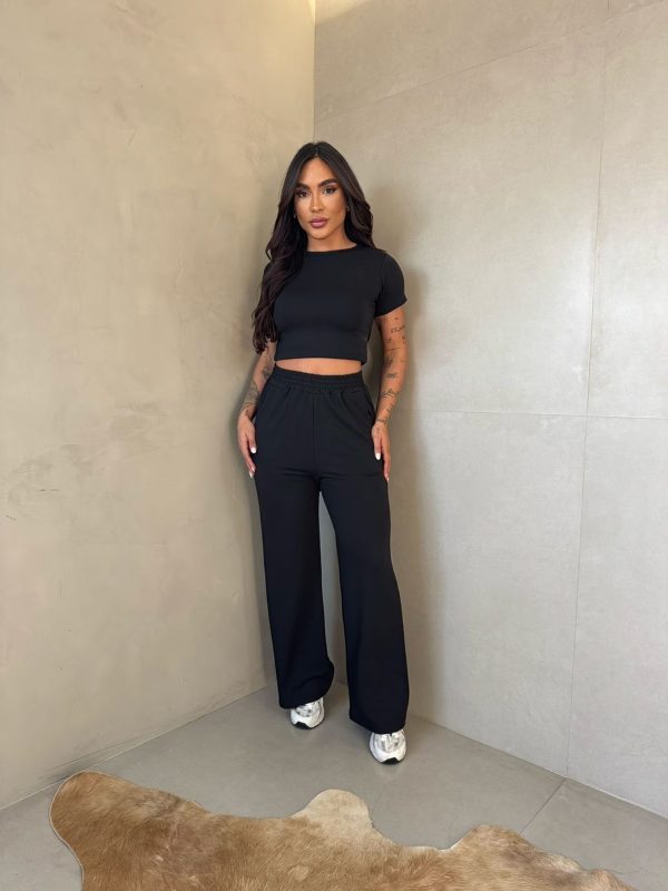 Conjunto Cora Preto