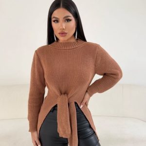 Tricô Mel Caramelo