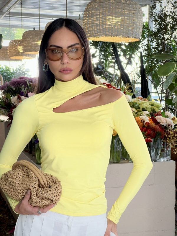 Blusa Lua Amarelo