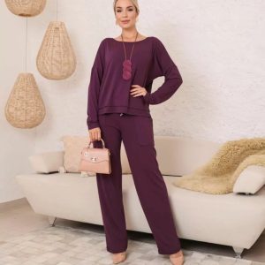 Conjunto Vanessa Violeta