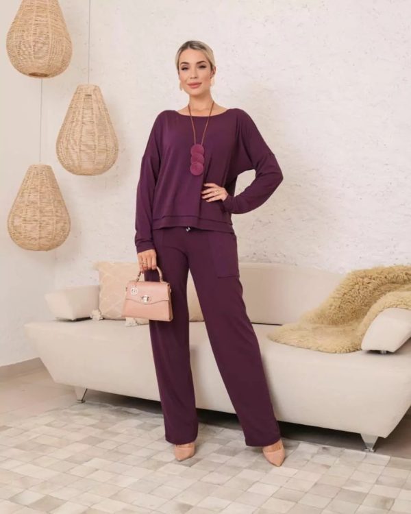 Conjunto Vanessa Violeta
