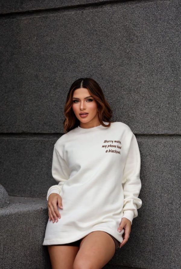 Blusão Sorry Offwhite