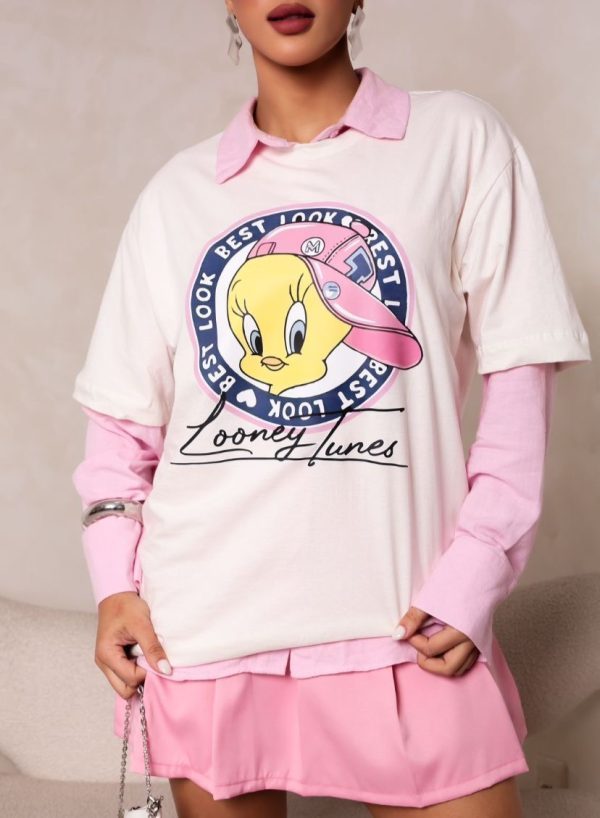 Camiseta Piu Piu Offwhite