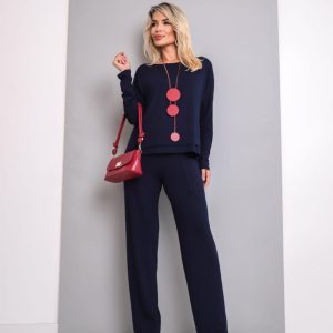Conjunto Vanessa Azul Marinho