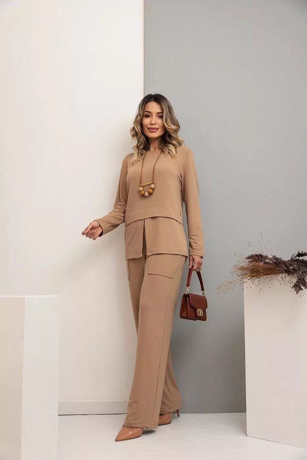 Conjunto Carmen Nude