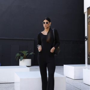 Macacão Isabelle Preto