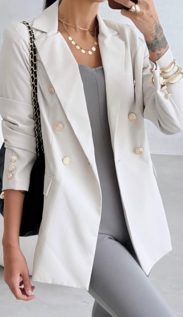 Blazer Hailey Cream