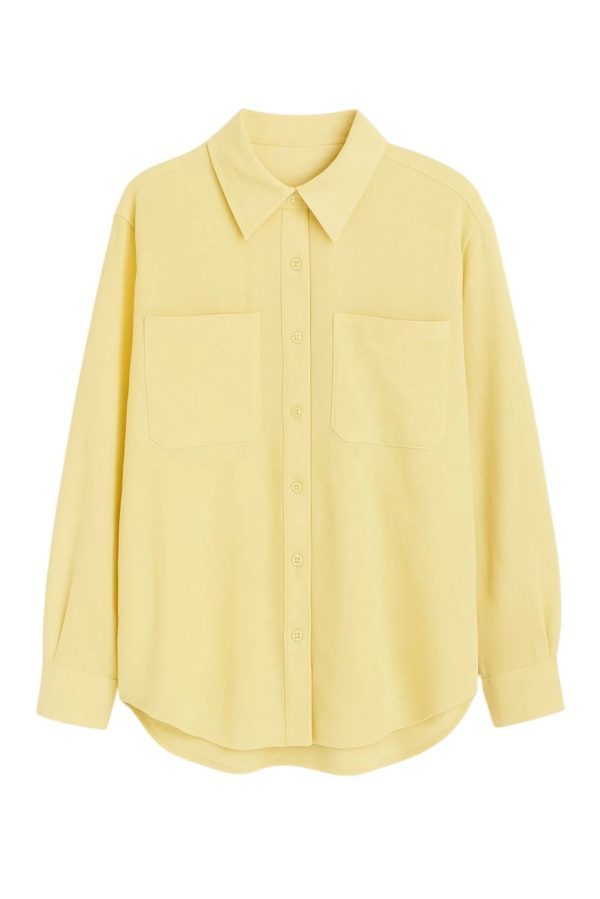 Camisa Janaína Amarela