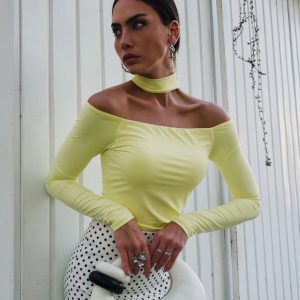 Blusa Mafe Amarelo