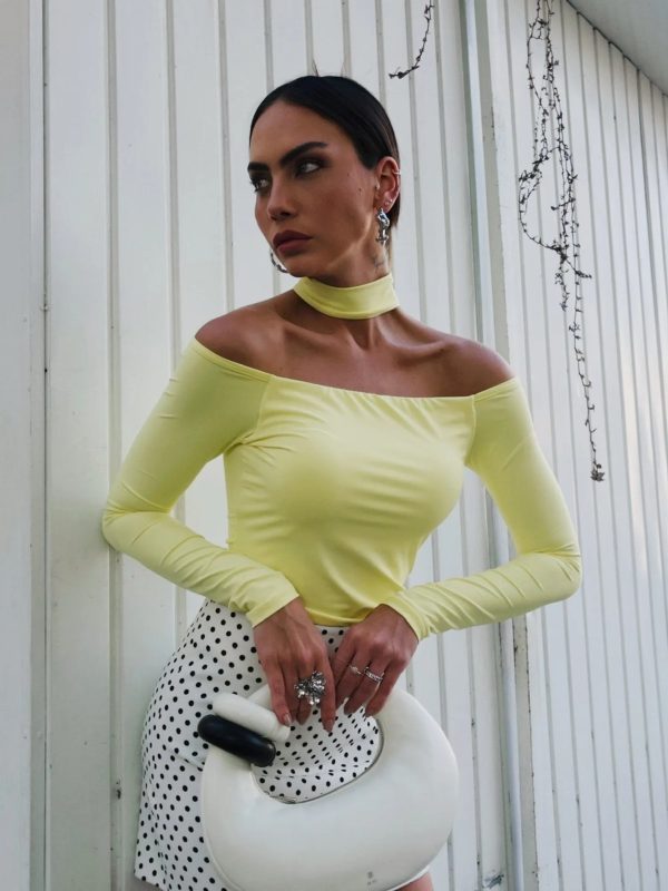 Blusa Mafe Amarelo