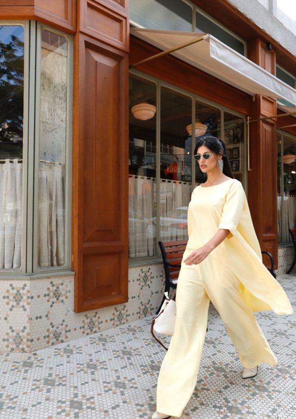 Conjunto Lia Amarelo