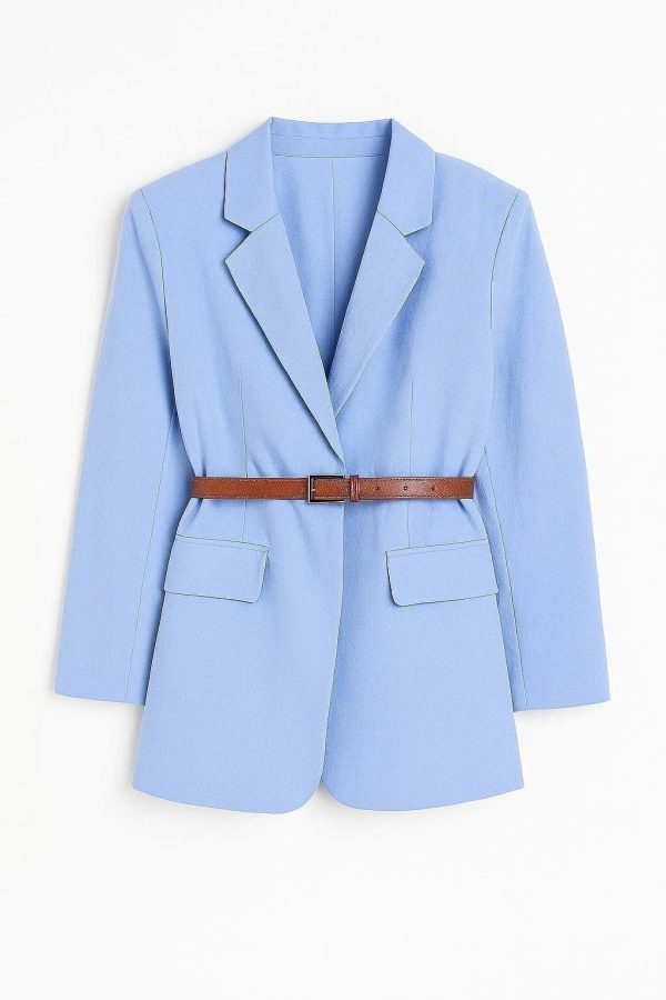 Blazer Cléo Azul