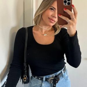 Blusa Juliana Preto