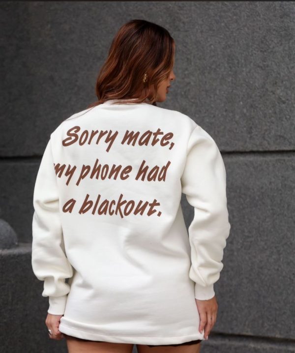 Blusão Sorry Offwhite - Imagem 2