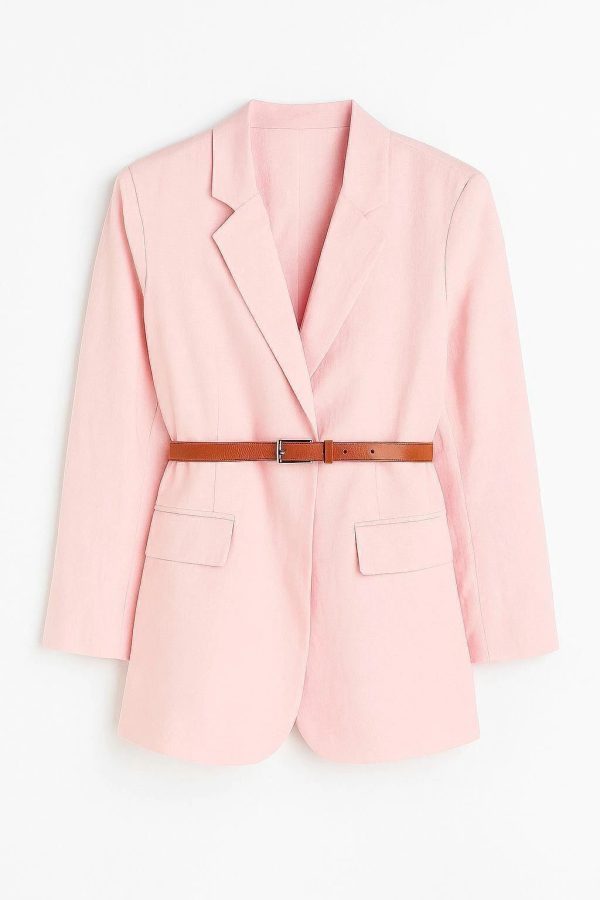 Blazer Cléo Rosa