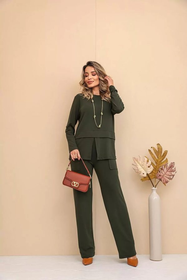 Conjunto Carmen Verde Militar
