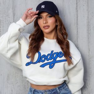 Cropped Dodger Offwhite