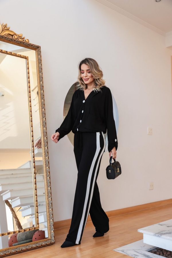 Conjunto Amora Preto