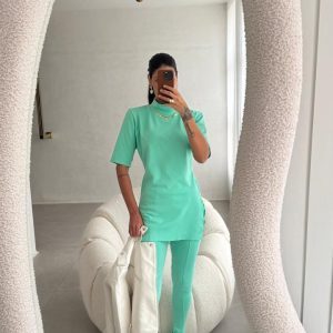 Conjunto Isabella Verde Água