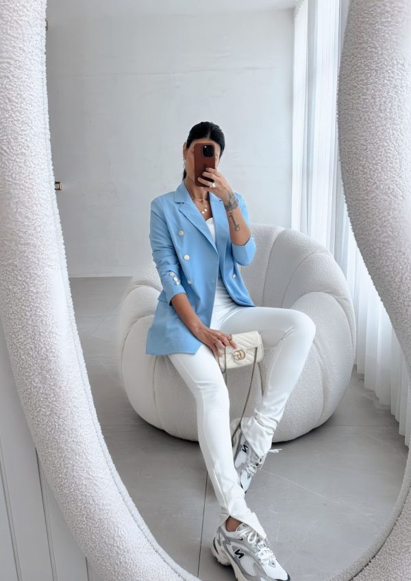 Blazer Hailey Azul