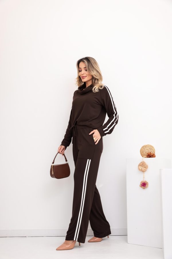 Conjunto Ana Livia Marrom
