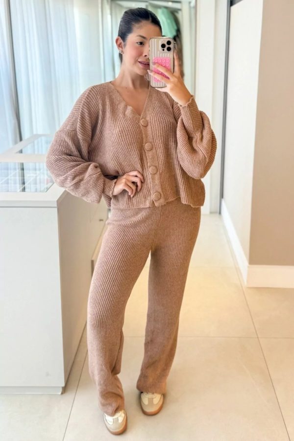 Conjunto Madalena Nude
