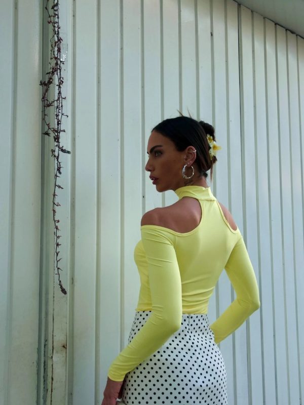 Blusa Mafe Amarelo - Imagem 2