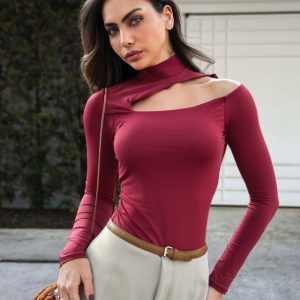 Blusa Lua Marsala