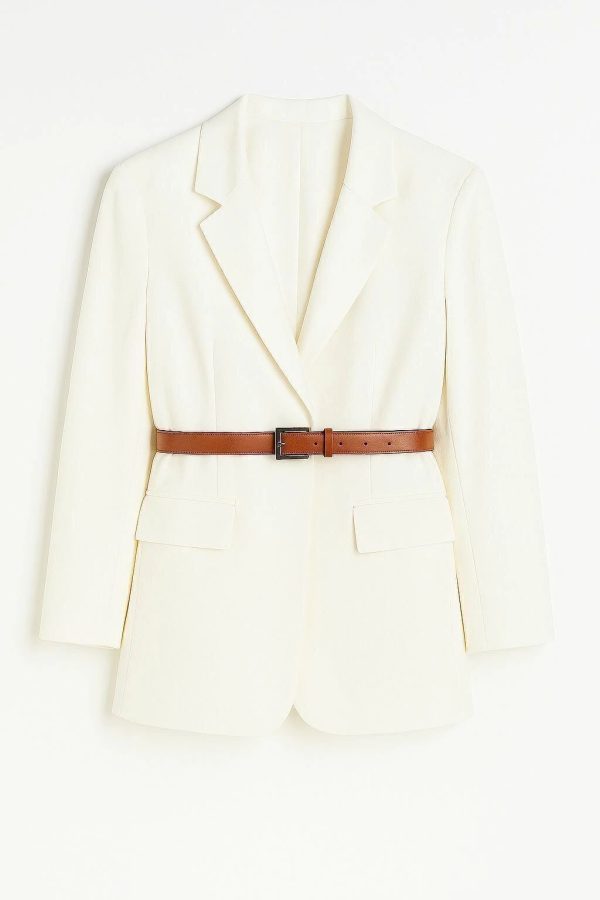 Blazer Cléo Offwhite
