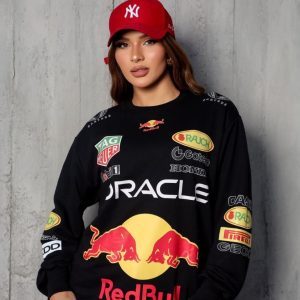 Blusão Redbull Preto