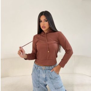 Blusa Beatriz Marrom