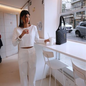 Conjunto Isa Offwhite