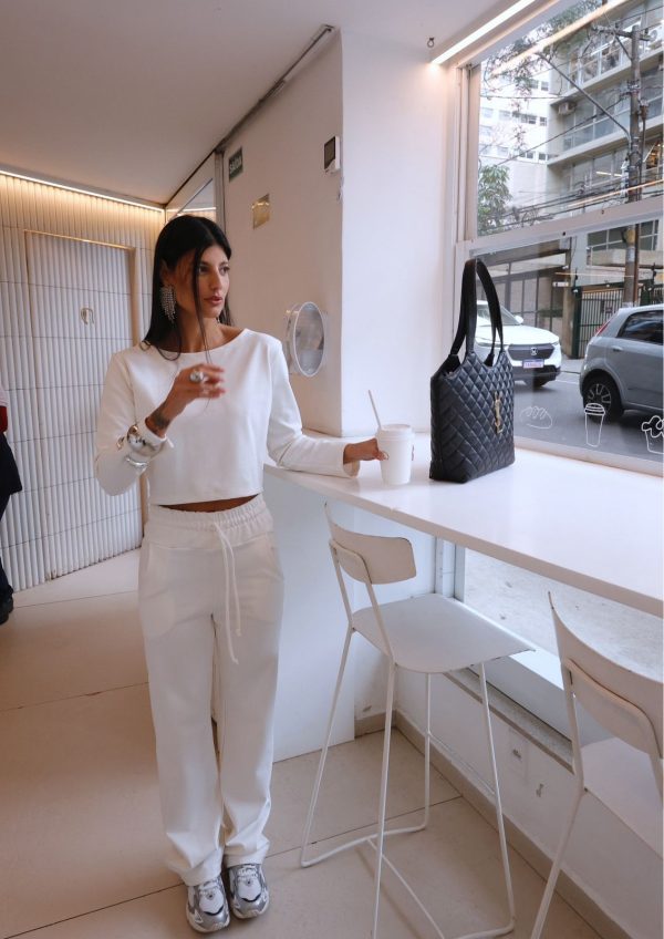 Conjunto Isa Offwhite