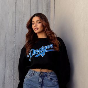 Cropped Dodgers Preto