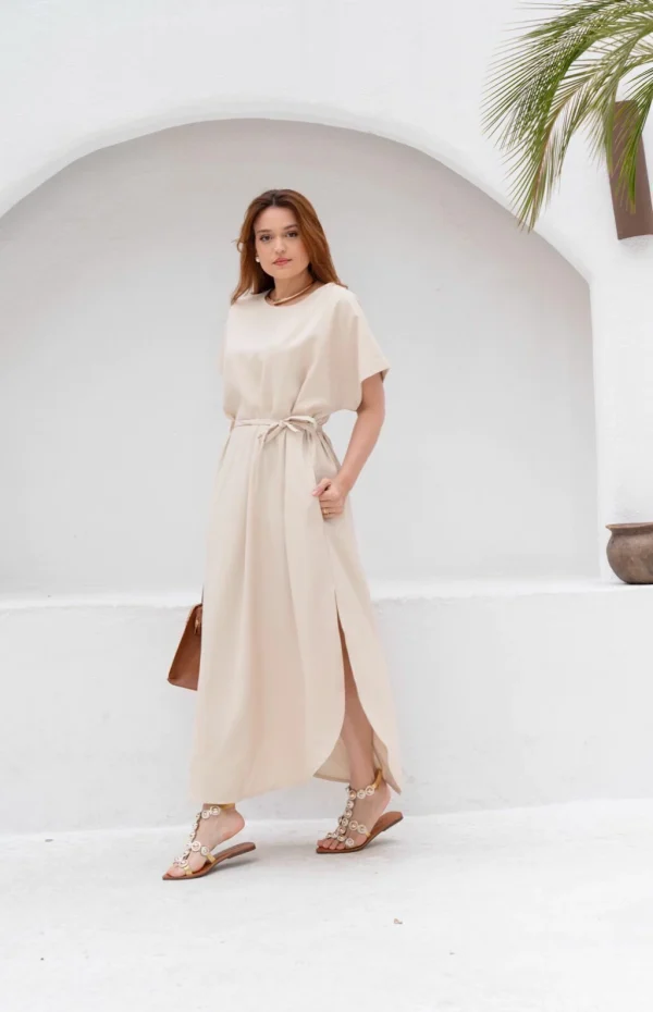 Vestido Suellen Nude