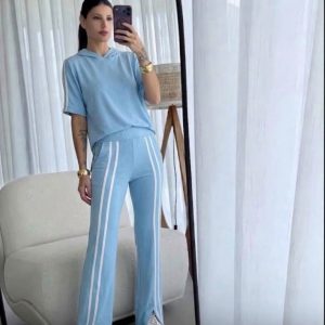 Conjunto Maya Azul