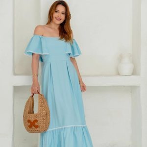 Vestido Cinthia Azul