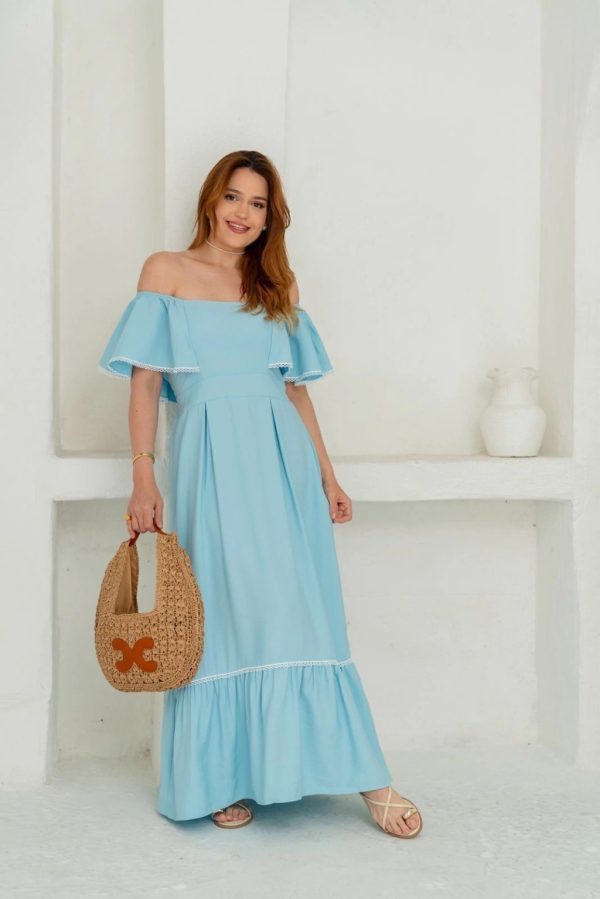 Vestido Cinthia Azul